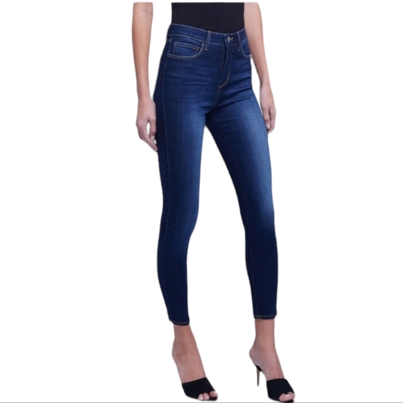 L'AGENCE Denim - L'Agence Margot Jean in Baltic Size 30 High Rize Skinny